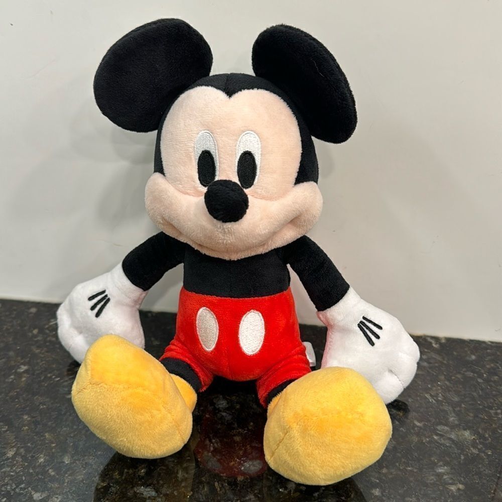 Mickey Mouse 10.5" Soft Plush Doll Disney Junior Fun House Plushies